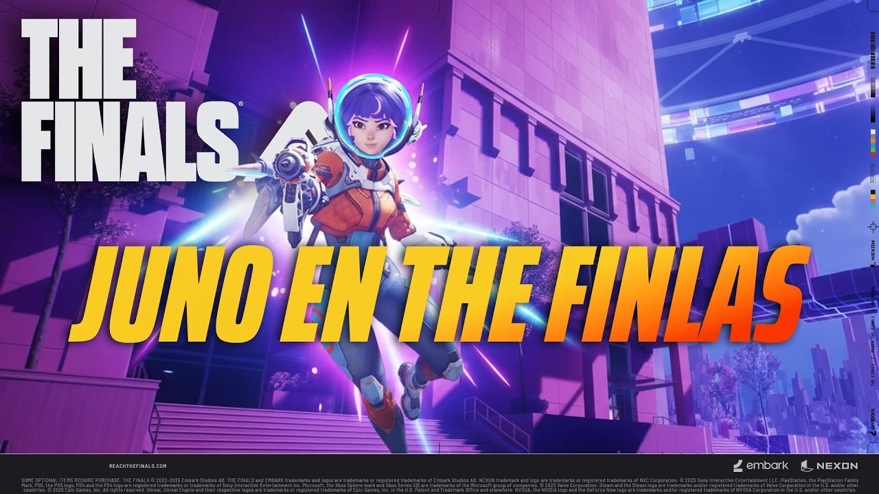 THE FINALS - Jugando overwatch para mejrar en THE FINALS