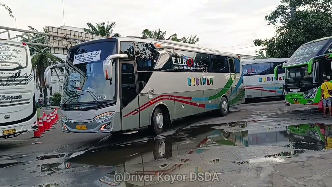 Bus Budiman Tanjung Priok !! Jakarta, Tasik, Pangandaran, Banjar
