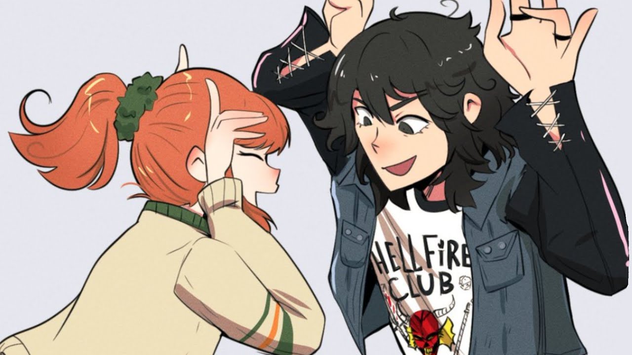 Eddie x Chrissy (stranger things text story)