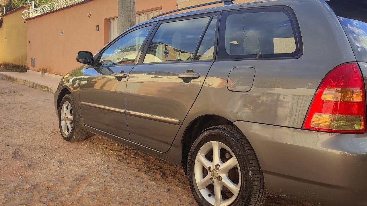Toyota Corolla Fielder do 