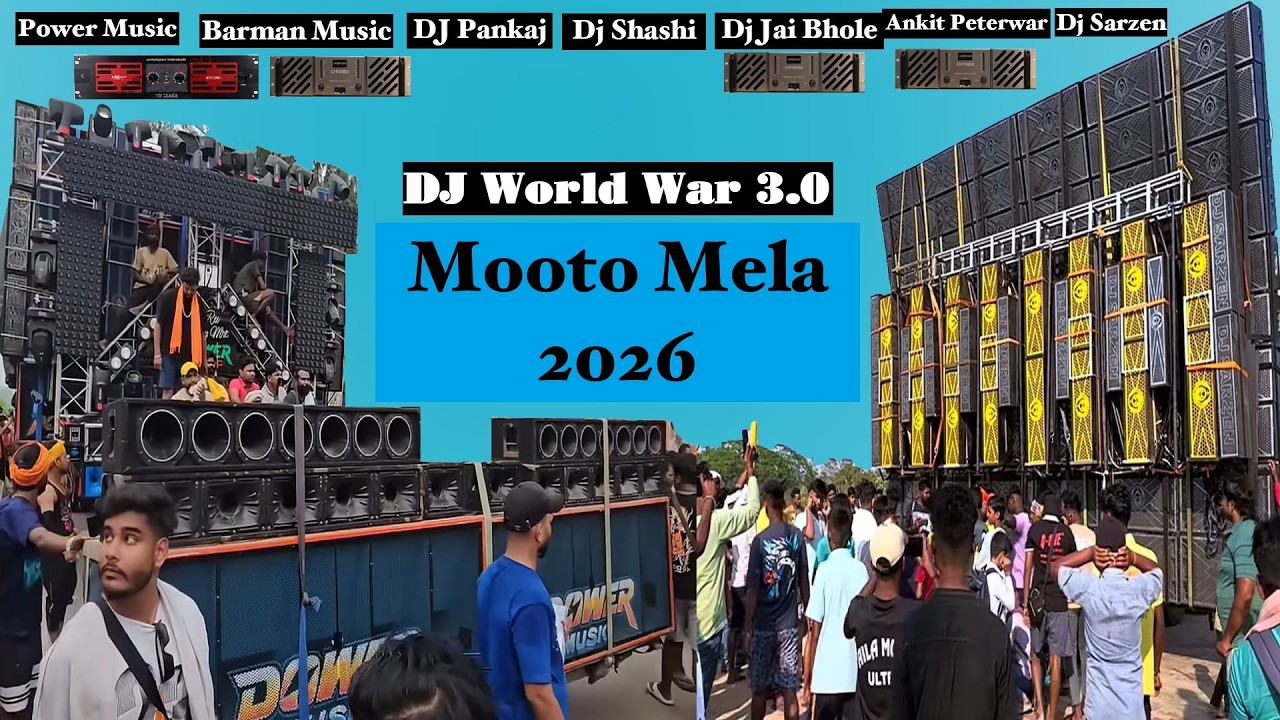 Motto Melan 2026 Djs list and amplifiers #djsarzenproduction #powermusic #barmanmusic