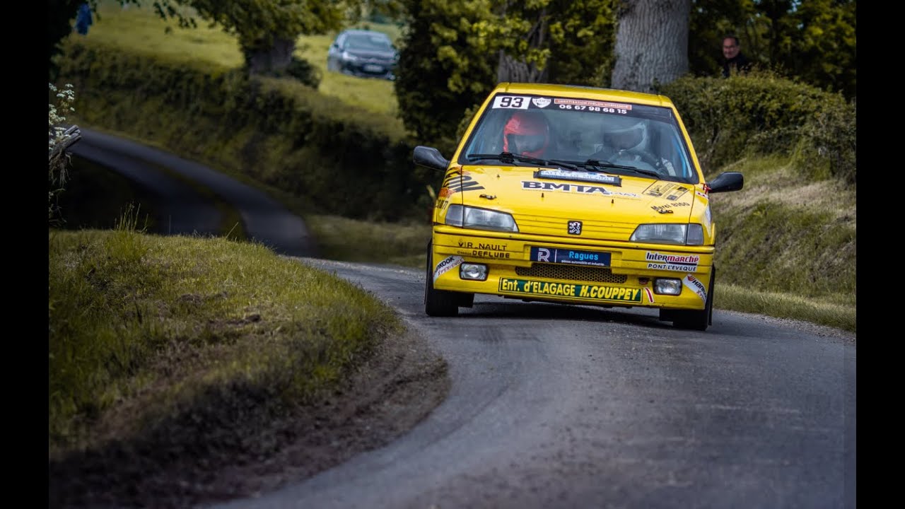 Best of Rallye 2022 - Julien Liard/106 N1 - [HD]