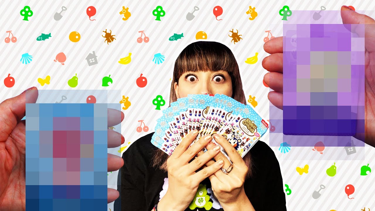 14 NOUVELLES CARTES AMIIBO DANS CETTE OUVERTURE EN ATTENDANT LA SÉRIE 5 ! 🃏 | Animal Crossing