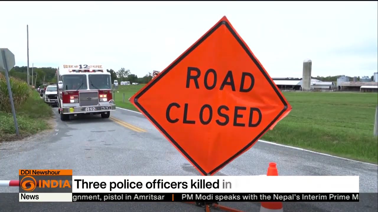 Shooting in US' Pennsylvania | DD India