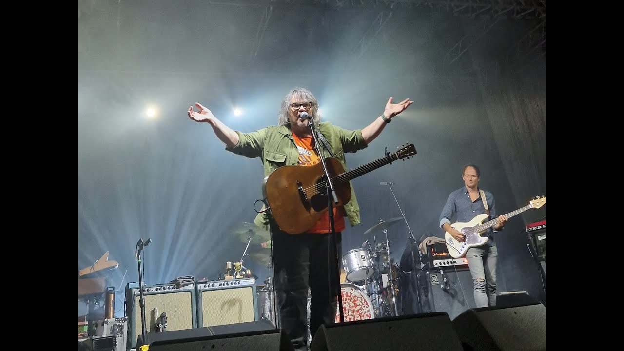 Wilco - Handshake Drugs Live acieloaperto - Italy, Villa Torlonia, Parco Poesia Pascoli
