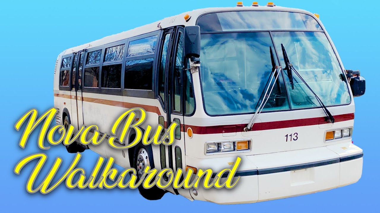 2001 Nova RTS Bus
