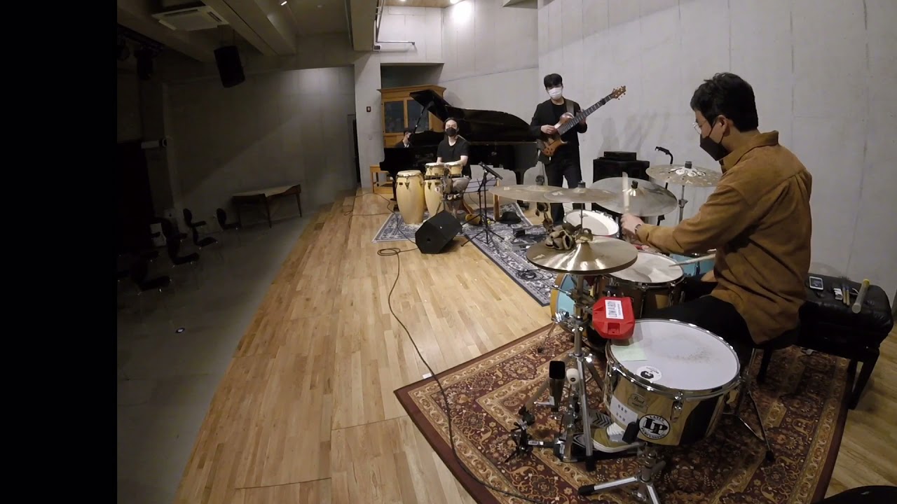 Speed metal..No!! speed rumba!! (live) drummer Hyo #leekiwooklatinquattro