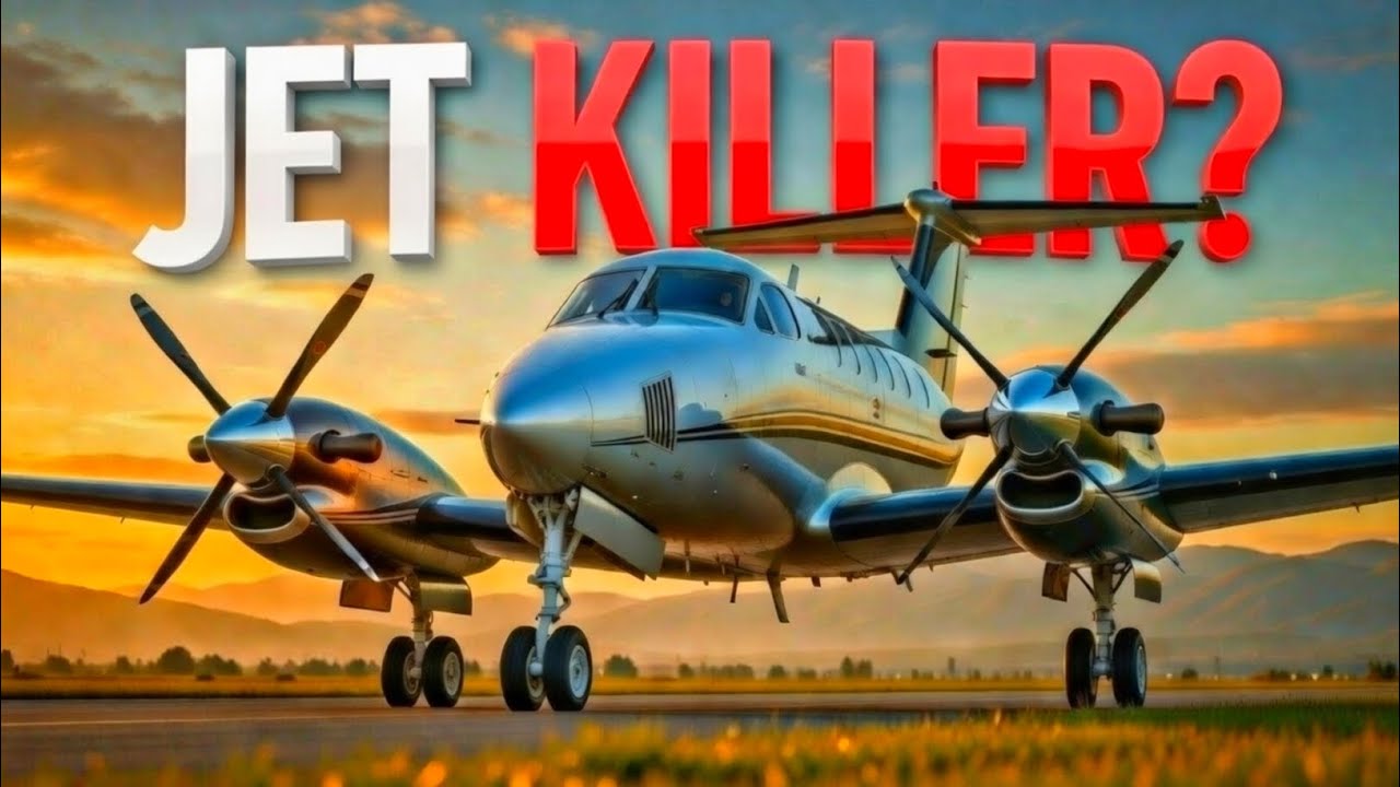JET KILLER? Why This Turboprop Can Replace a $10 Million Jet