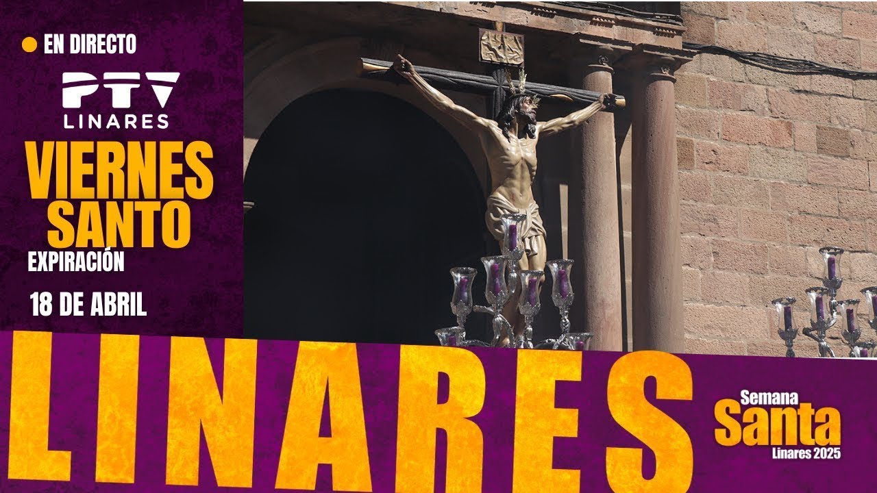 🟡 EN DIRECTO | Viernes Santo | Expiración (ceremonia) | Santo Entierro (salida)  | #SSantaPTV25