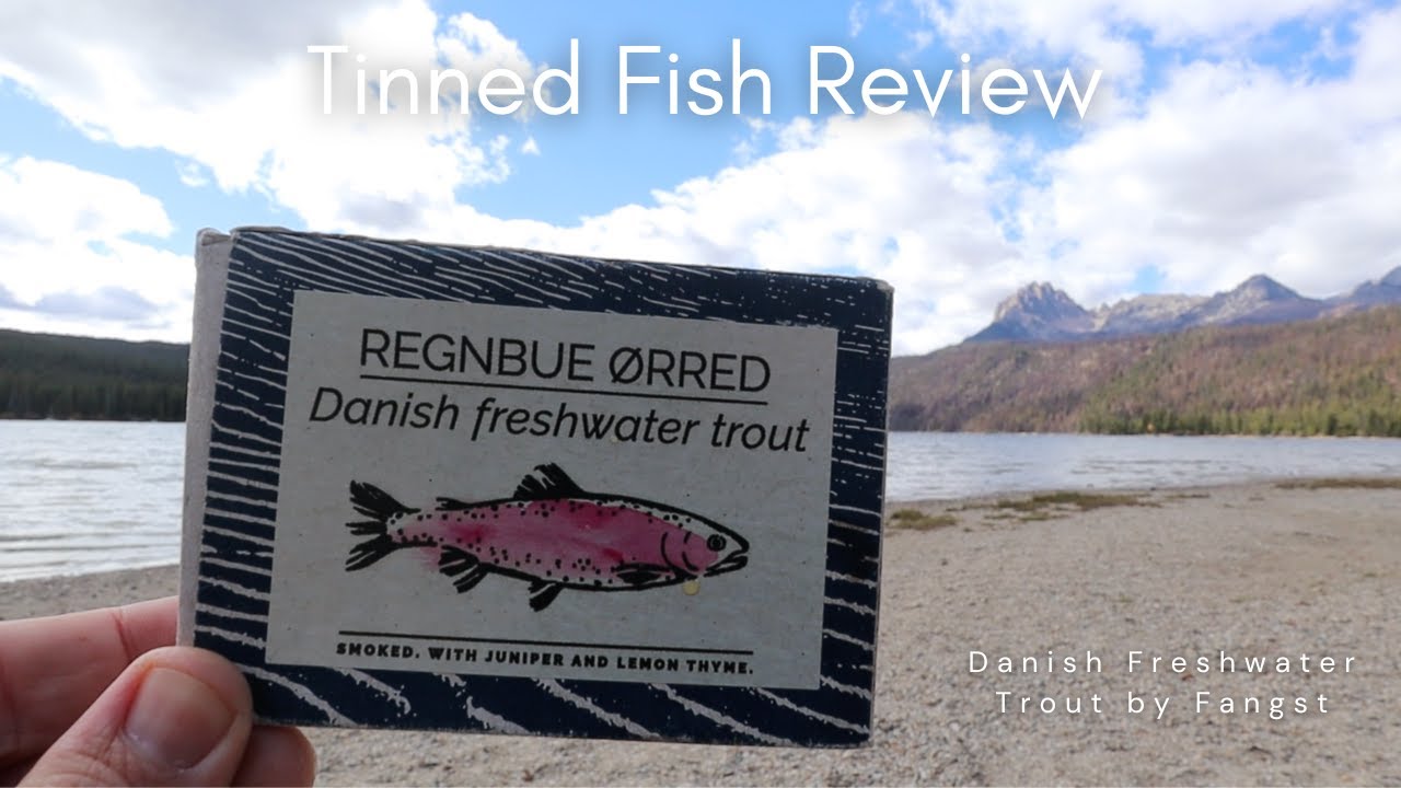Tinned Fish Review - Danish Freshwater Trout by Fangst