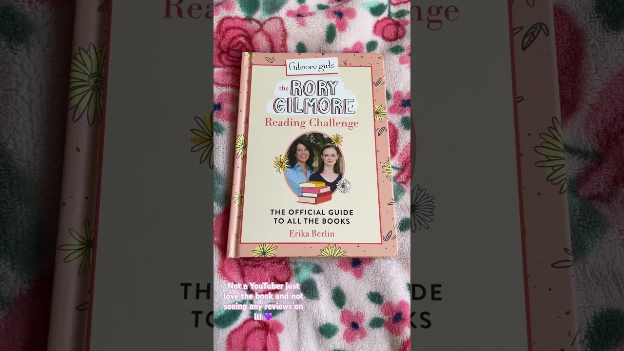 The Rory Gilmore Reading Challenge by Erika Berlin #RoryGilmore #readingchallenge
