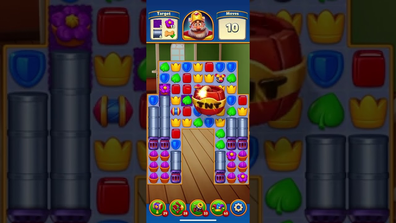 Royal Match LEVEL 2844