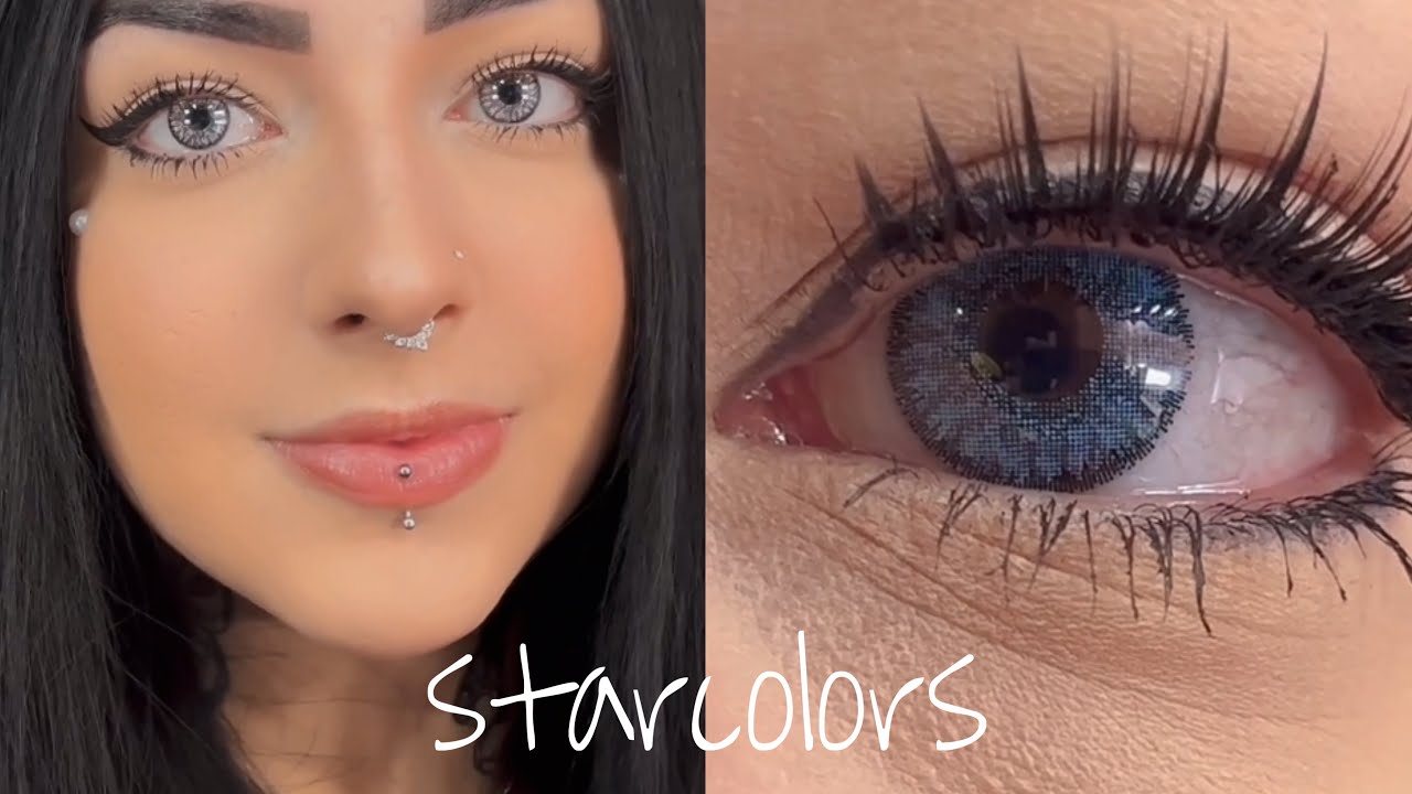 Lentes de contato StarColors | Sharon mel