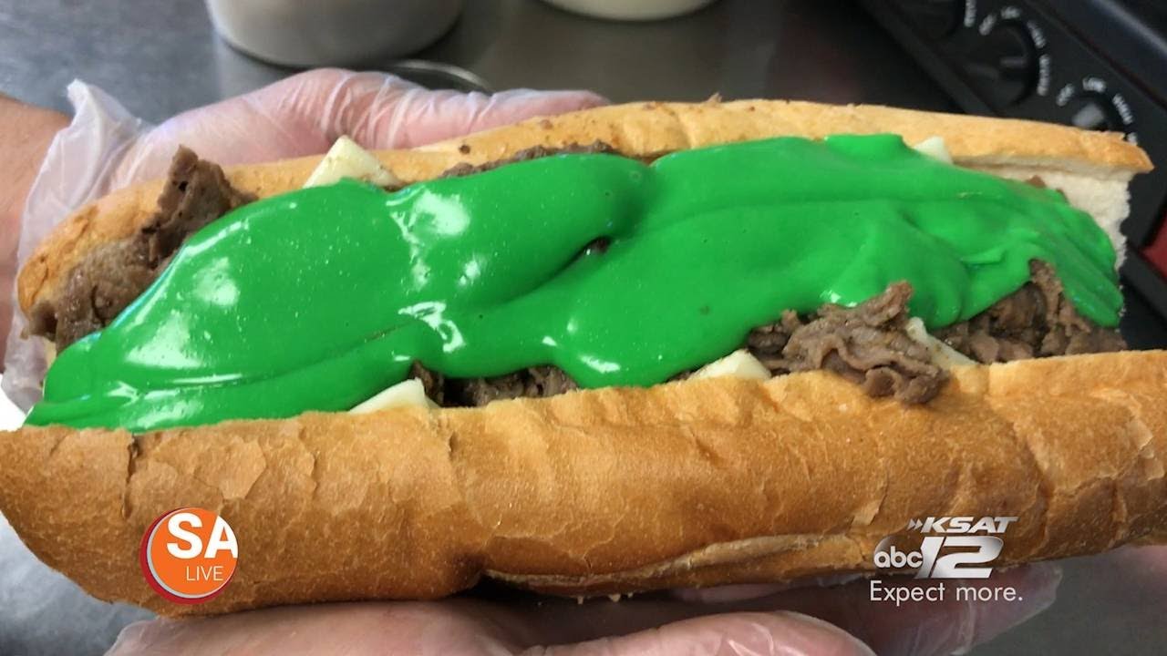 green cheese