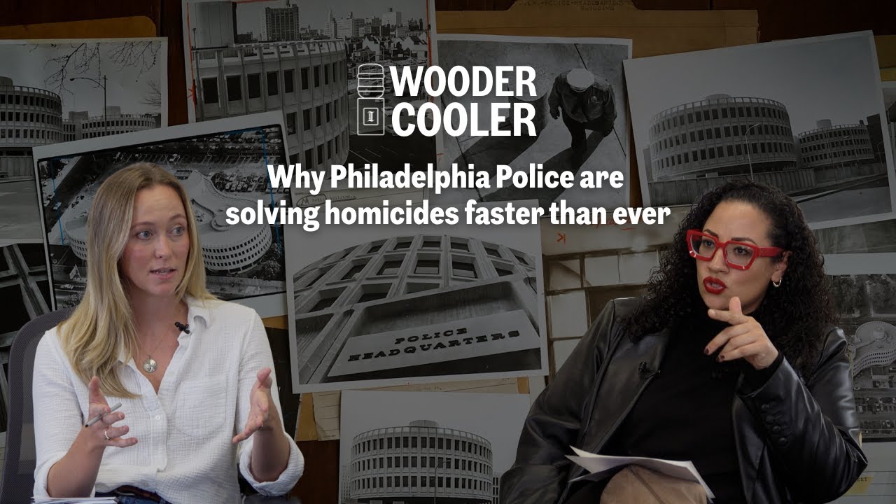 Рекордный показатель раскрываемости убийств в Филадельфии с Элли Рашинг в Wooder Cooler