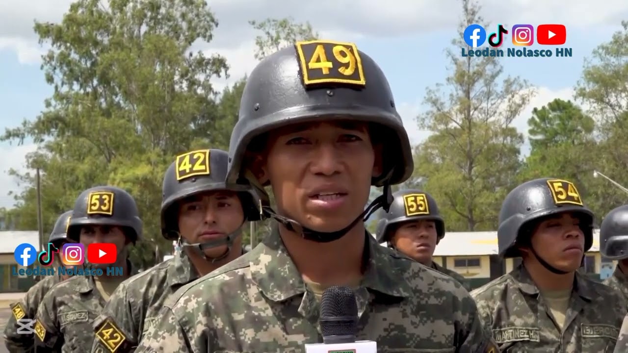 Cursos: Básico de Paracaidismo Militar, Empacadores y  LENCA.