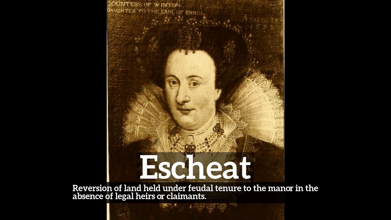 What is Escheat? | How Does Escheat Look? | How to Say Escheat in English?
