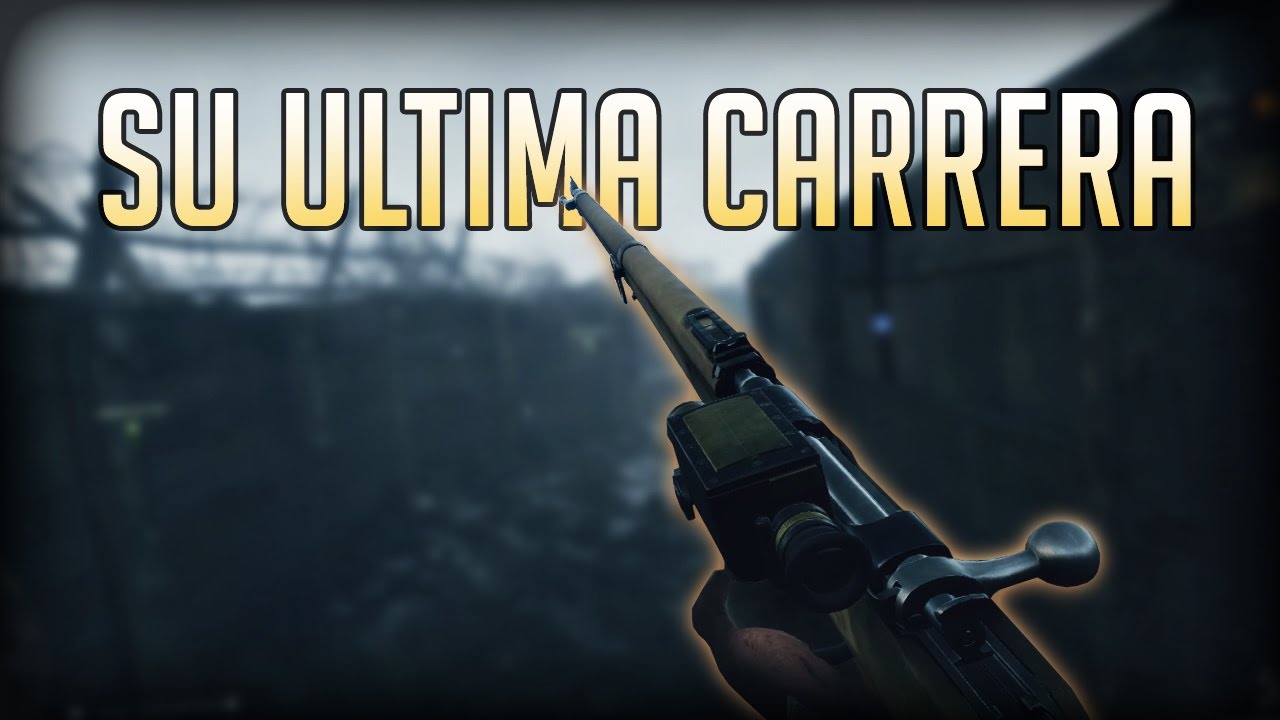 BATTLEFIELD 1 - ¡SU ULTIMA CARRERA!