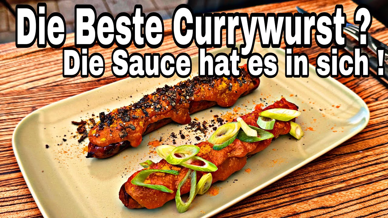 Currywurst die Beste ?? kann die was ??? | The BBQ BEAR