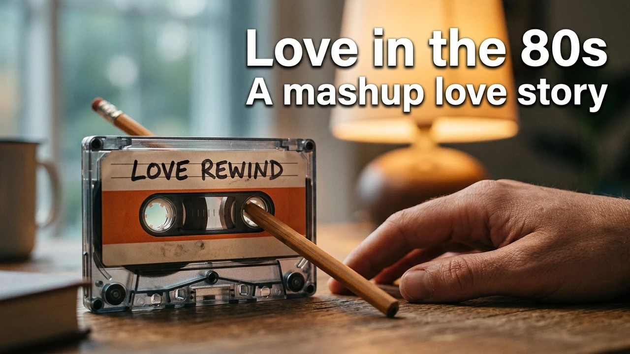 Love in the 80s | Stories Through Mashups (Love Rewind Series)
