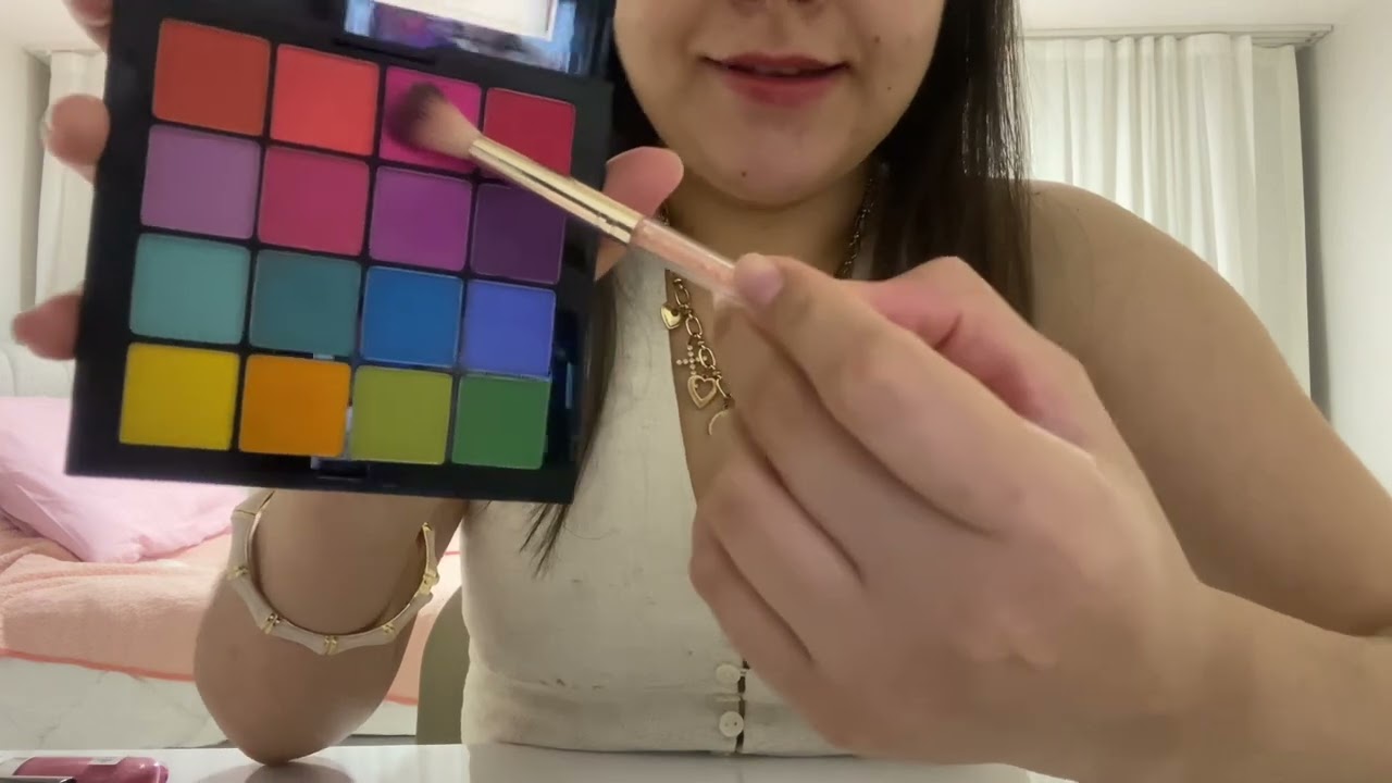 ASMR SENİ DATE’e HAZIRLIYORUM💄💋(ağız sesleri,fısıltı,makyaj,türkçeasmr)