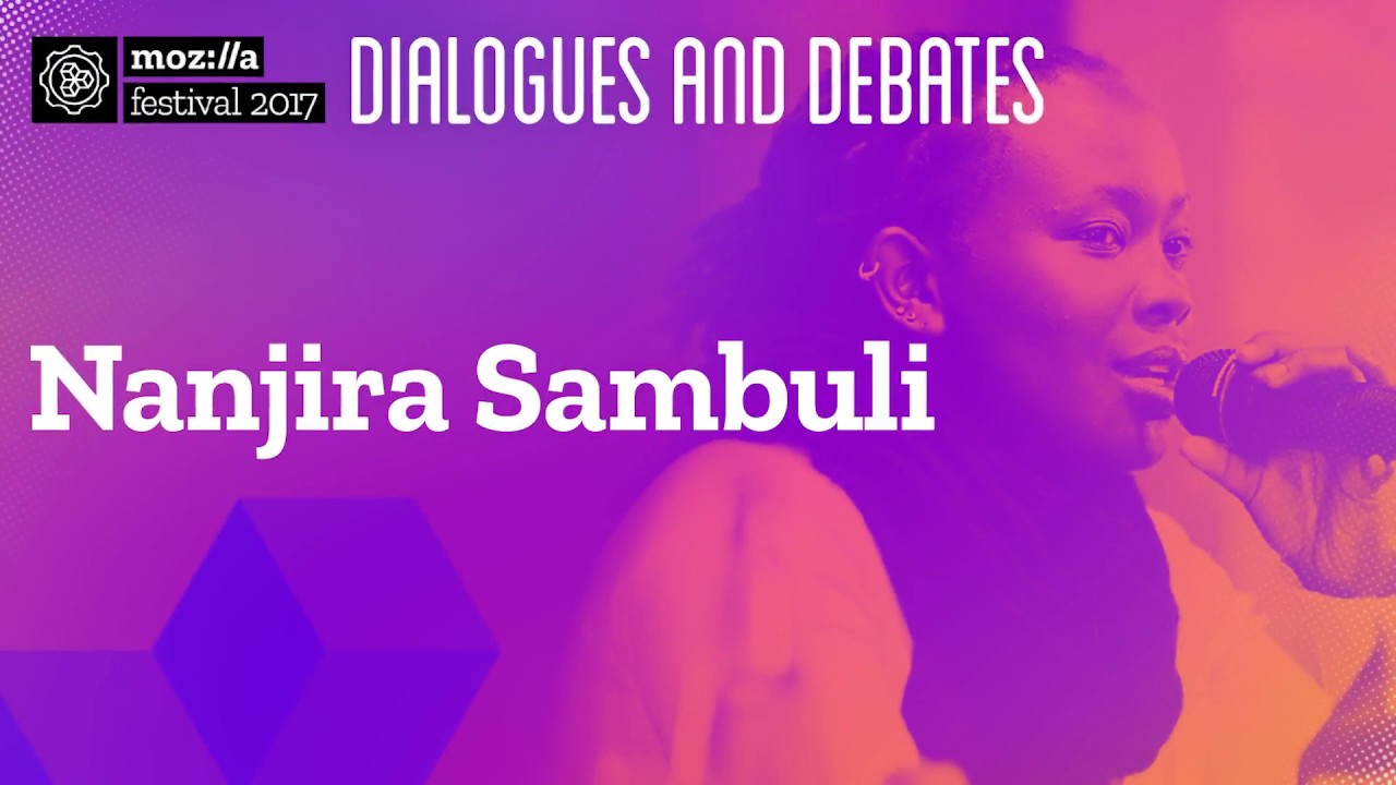 Closing the Digital Gender Divide | Nanjira Sambuli at MozFest