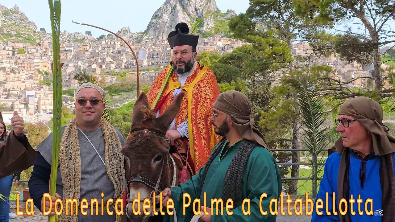 La Domenica delle Palme a Caltabellotta 2025