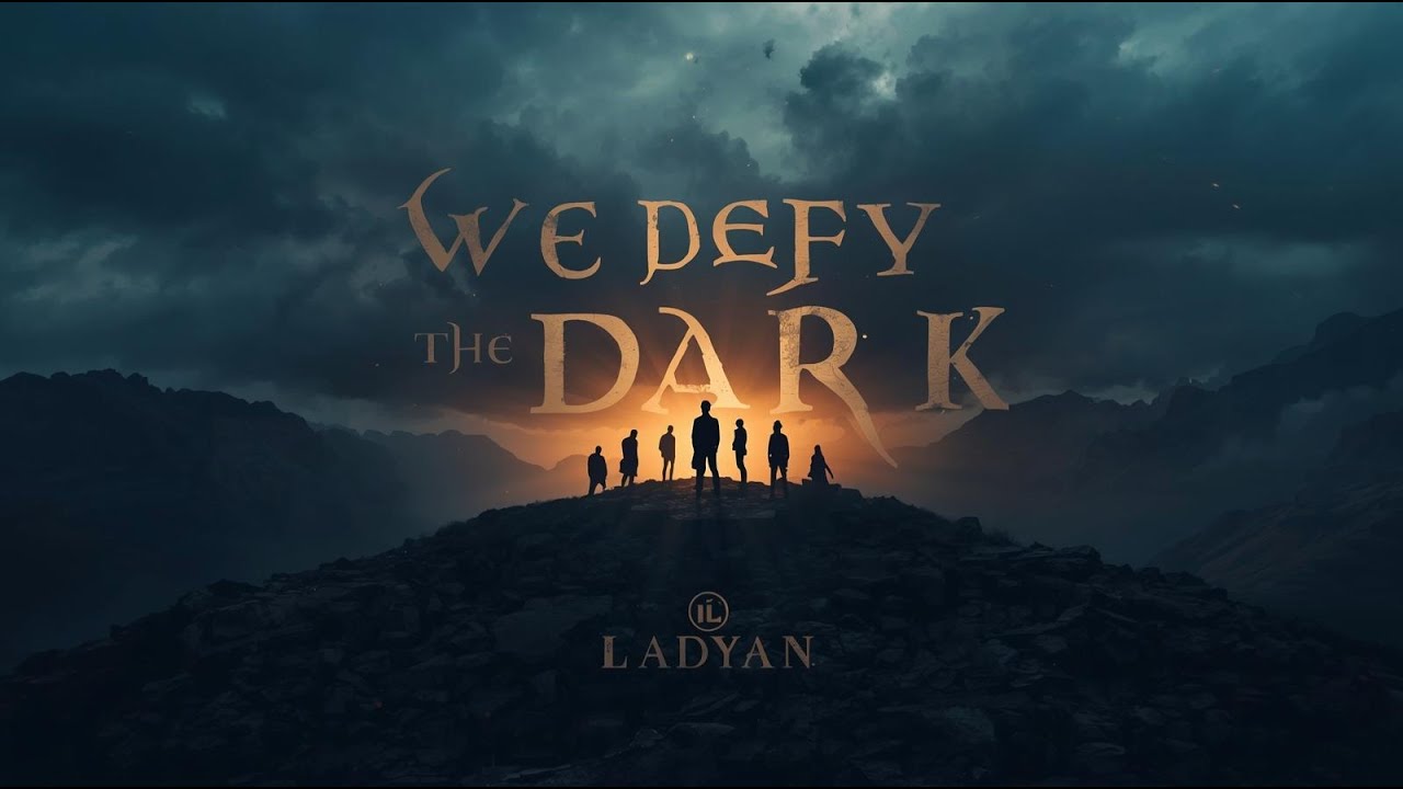 LadyAn - We Defy The Dark | Epic Pop Rock Anthem of Courage & Hope