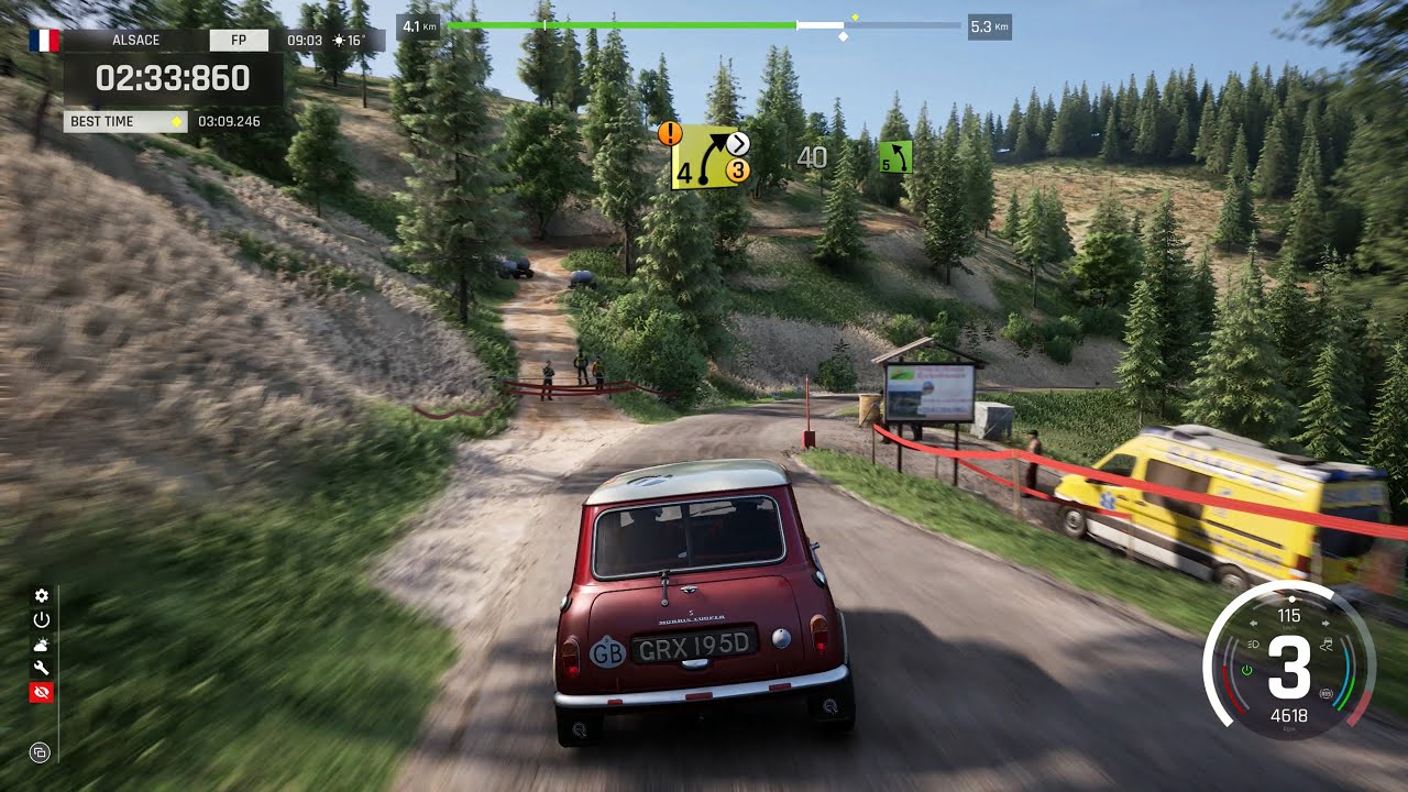 Ралли Assetto Corsa - Mini Cooper S 1964 года