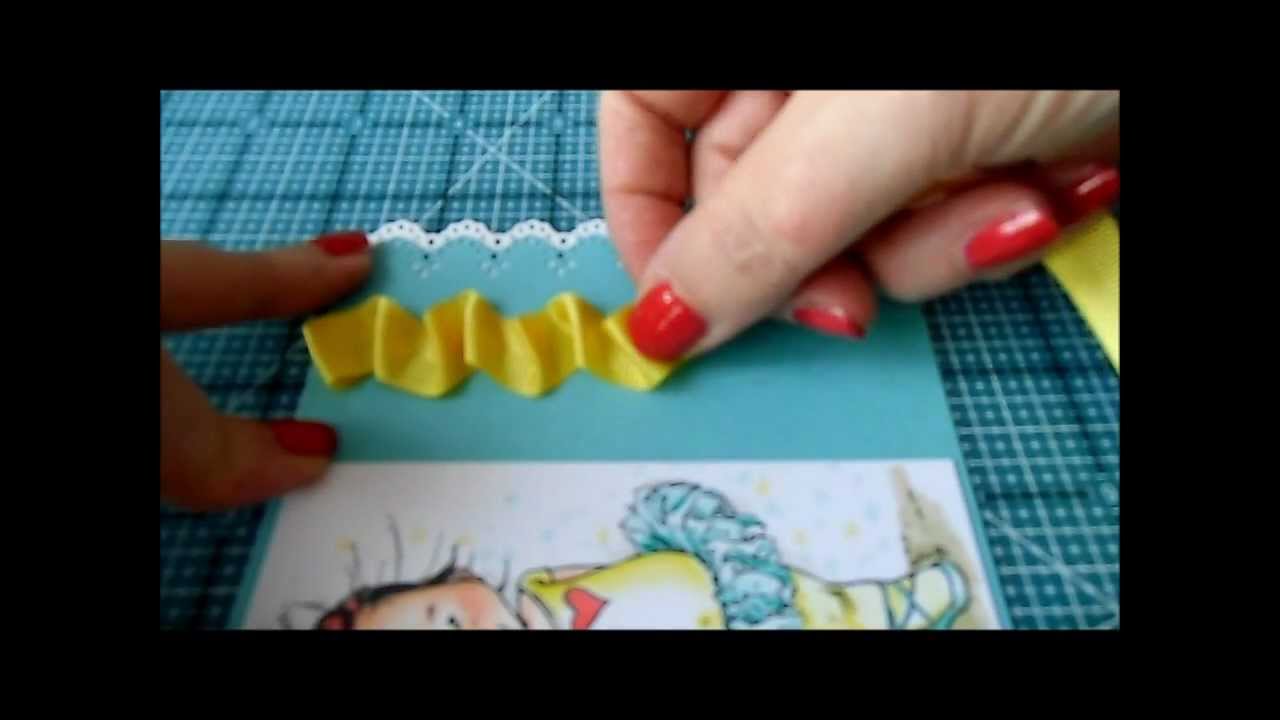 Ruffled Ribbon Tutorial