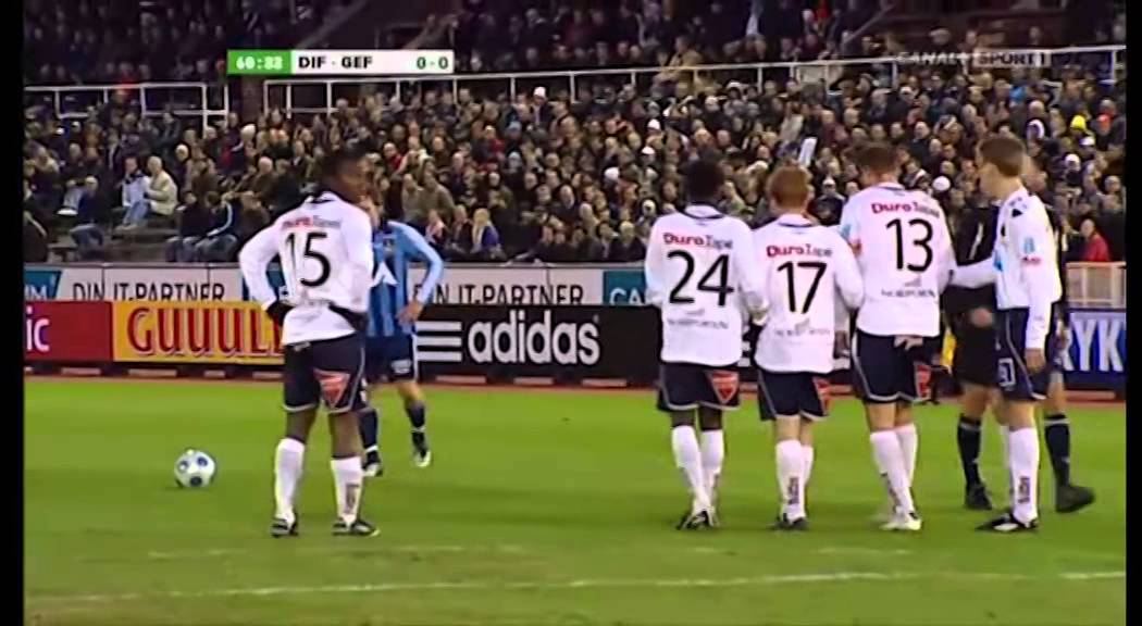Allsvenskan 2009: Djurgårdens IF - Gefle IF
