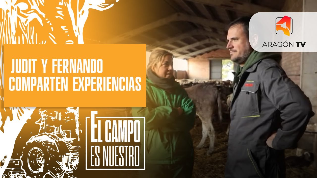 Judit y Fernando comparten experiencias