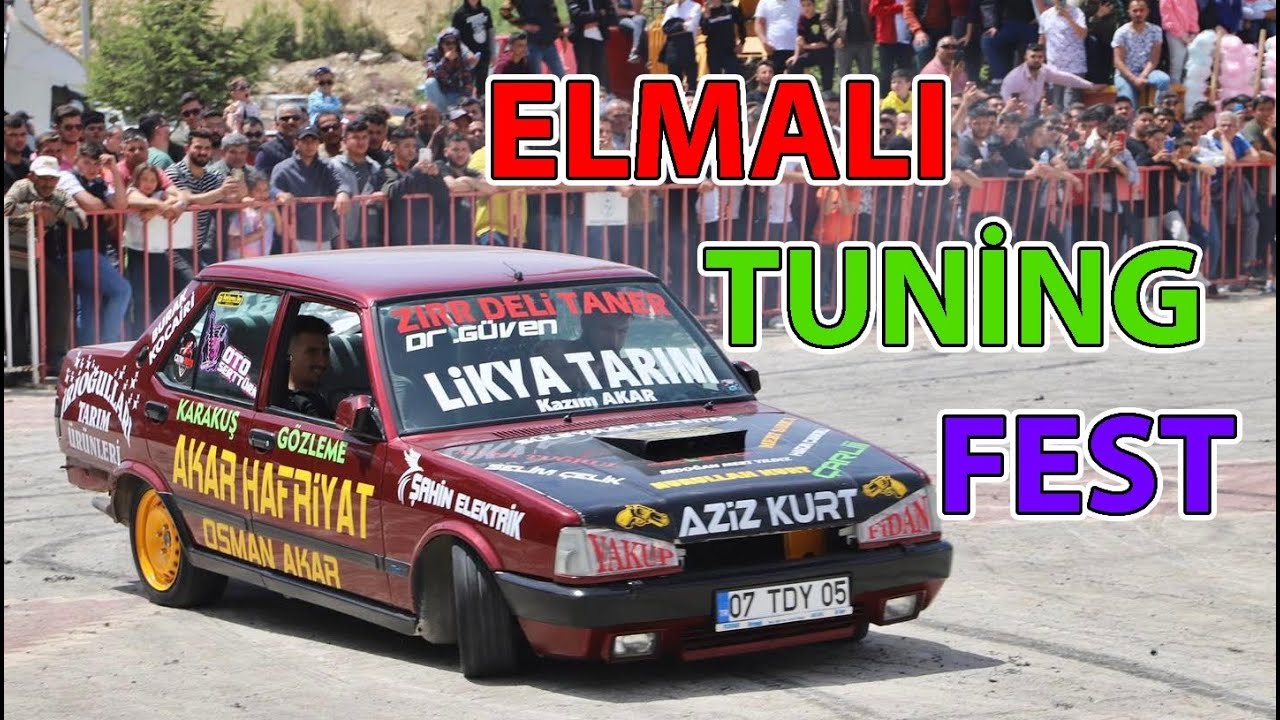 Elmalı Tuning Festivali 2022