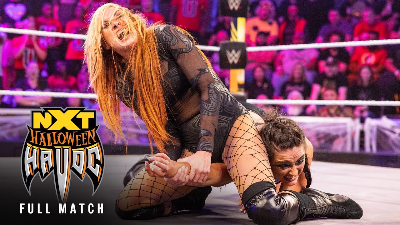 FULL MATCH — Becky Lynch vs. Lyra Valkyria - NXT Women’s Championship Match