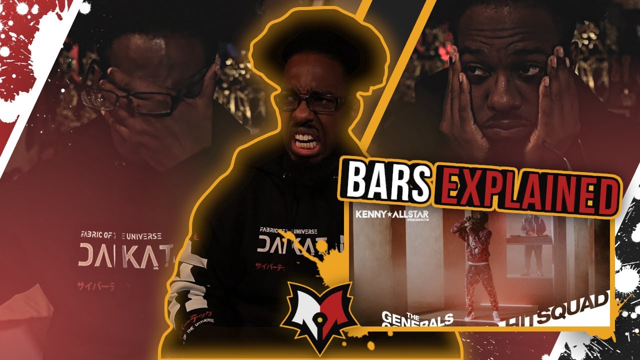SHEEESH | PS Hitsquad - The Generals Corner W/ Kenny Allstar | KRXOVR REACTION