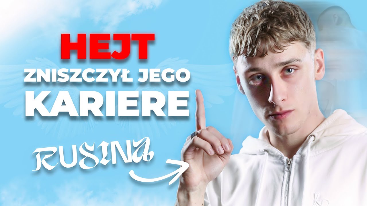 HEJT ZNISZCZYŁ JEGO KARIERE? - HISTORIA RUSINY
