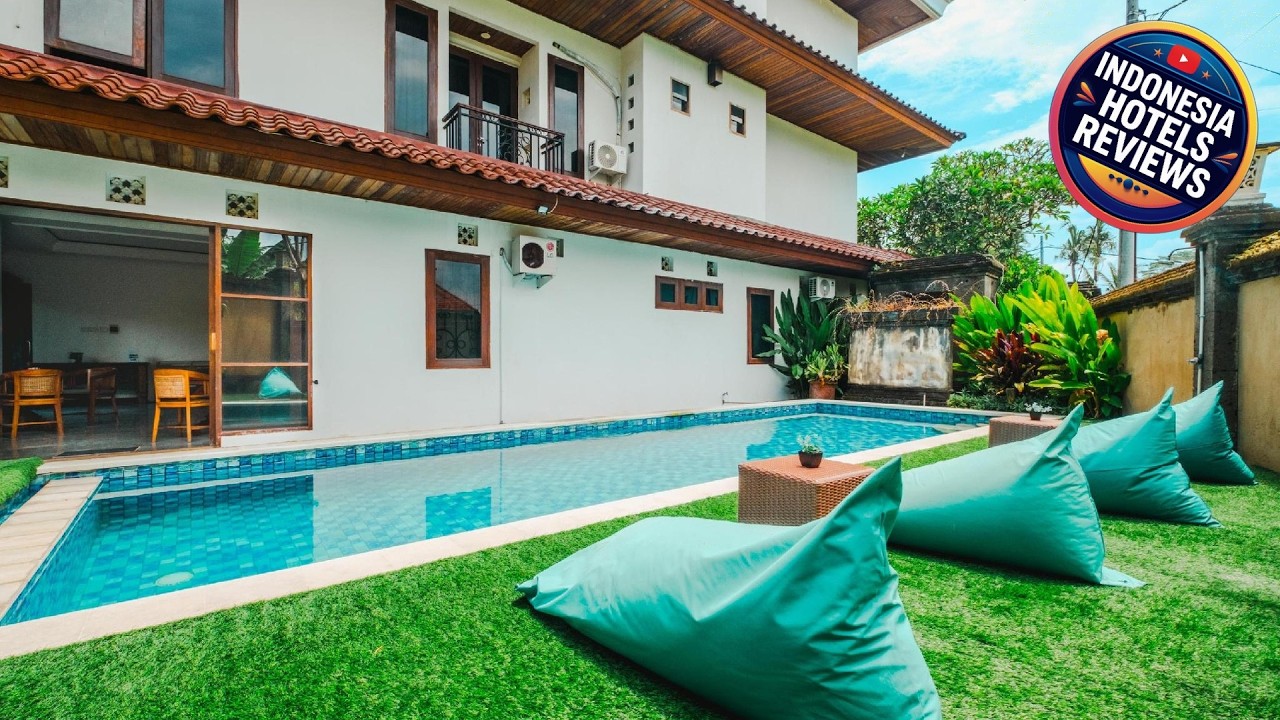 Starloka Saba Bali Hotel | Bali, Indonesia | Hotel Review 🏩