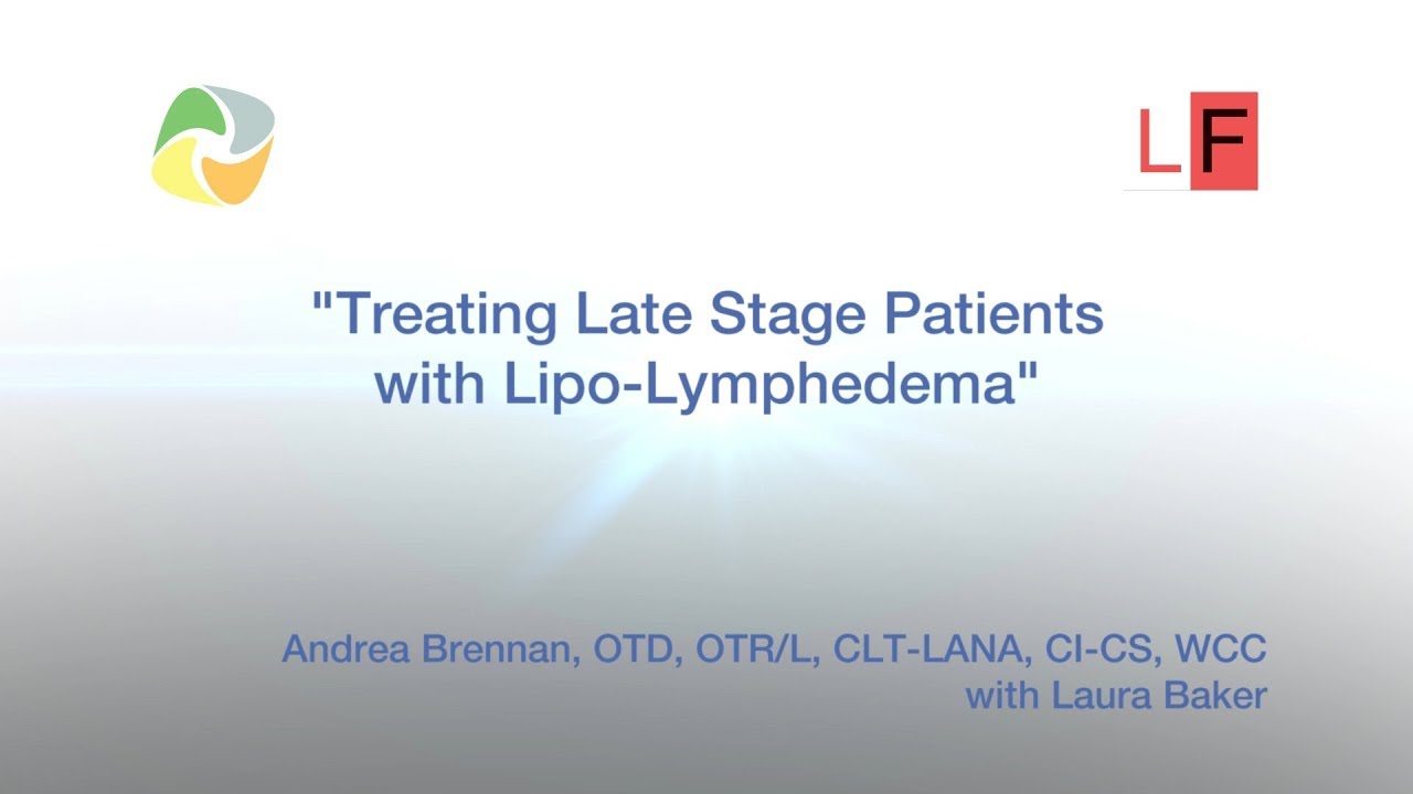 Treating Late Stage Patients with Lipo Lymphedema 3