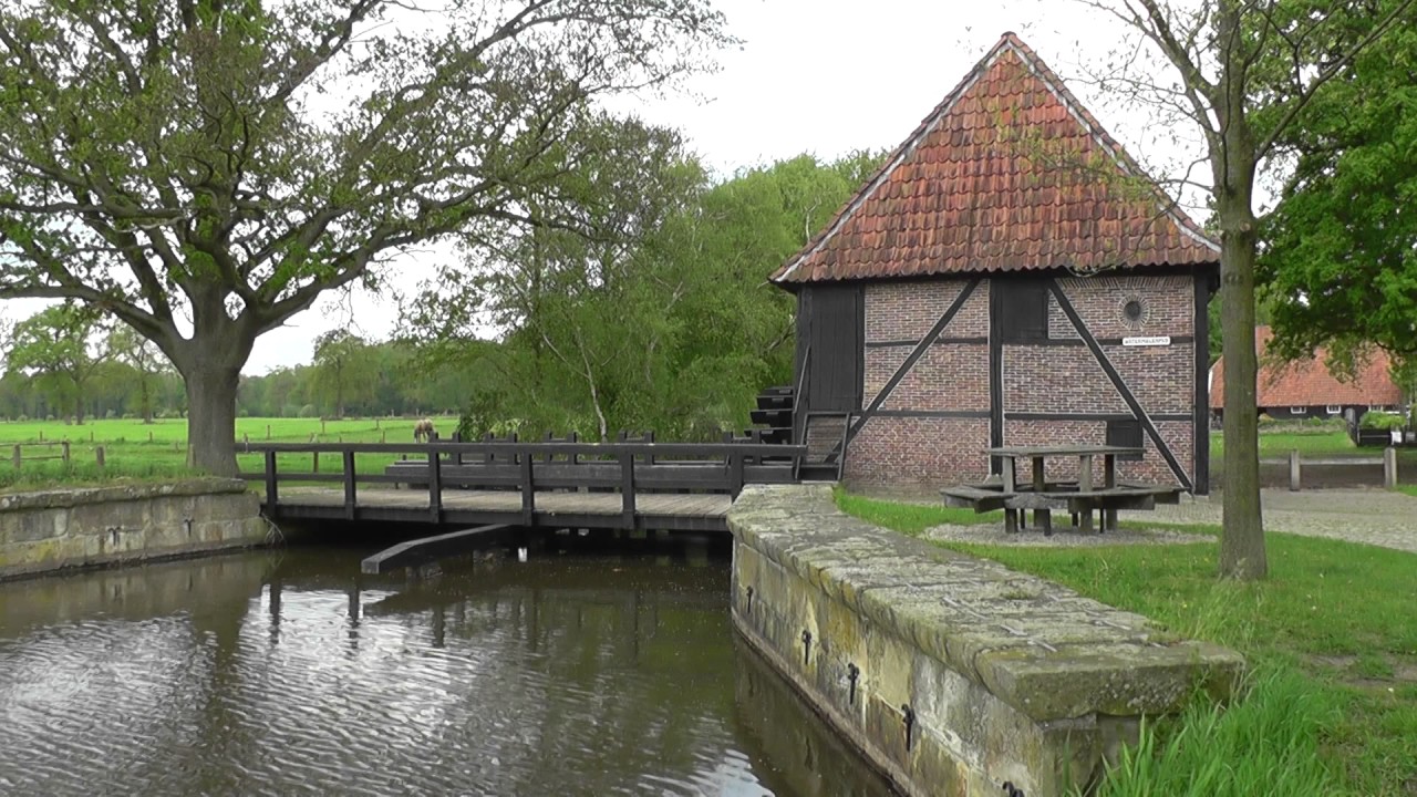 Watermolens in Twente
