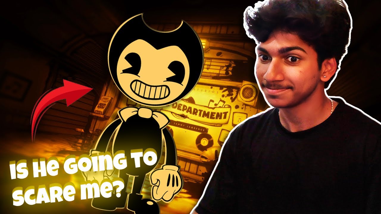 Bendy and the ink machine..!! part -1    | Bravepranav | hindi |
