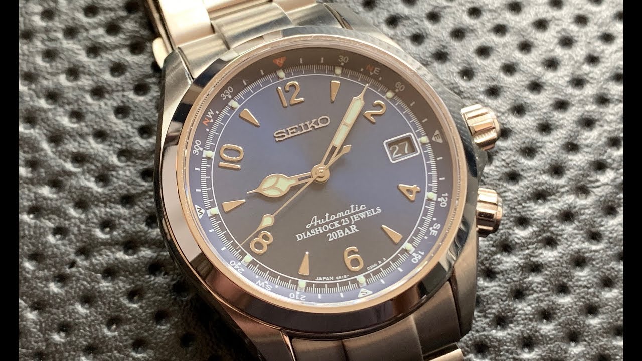 The Seiko SPB089 Blue Alpinist Wristwatch: The Full Nick Shabazz Review