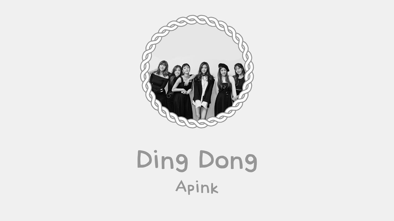 Ding Dong - Apink (에이핑크) [HAN/ROM/ENG COLOR CODED LYRICS]