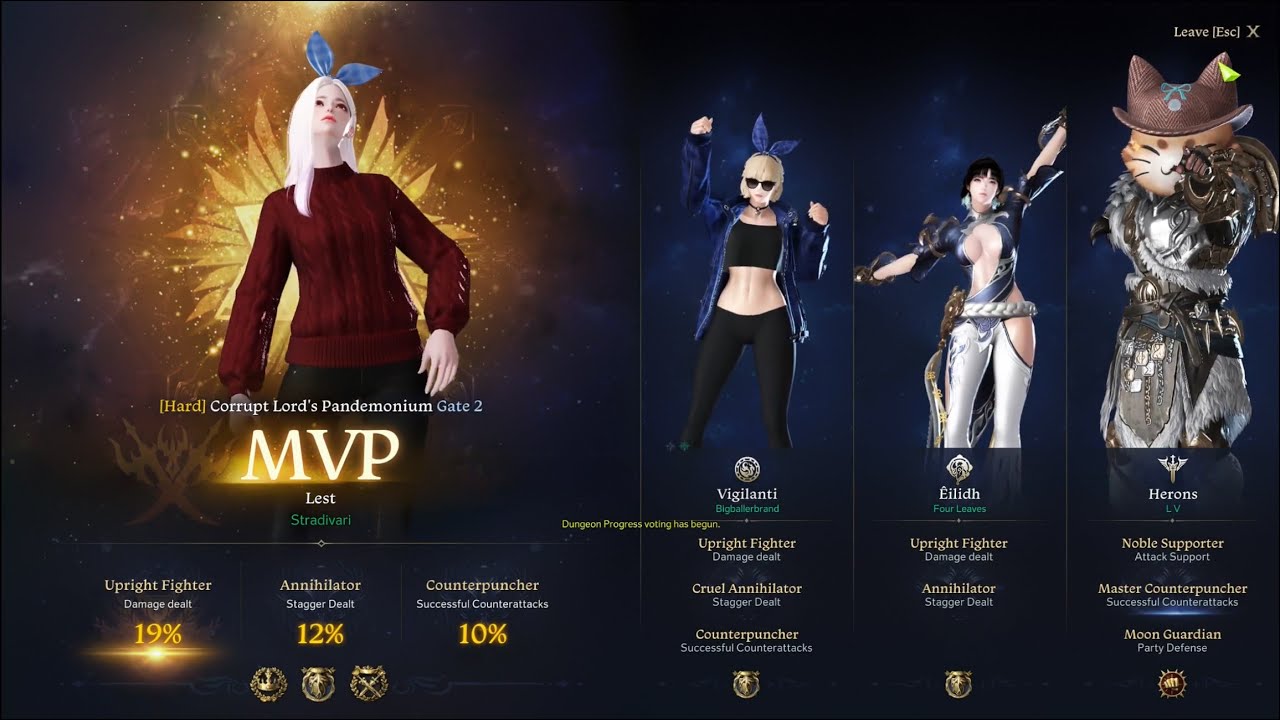 [Lost Ark] Surge Deathblade | Hard Akkan Gate 1-3