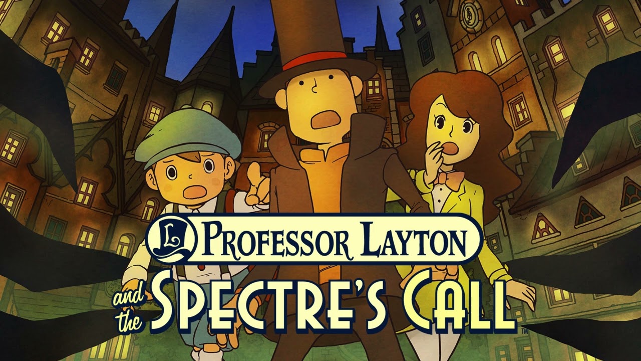 Black Market ‐ Professor Layton and the Spectre's Call OST