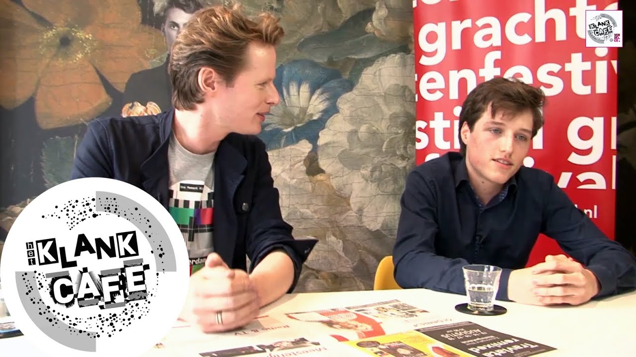 Het Klankcafe | Alexander Warenberg | performance + interview | Grachtenfestivalspecial