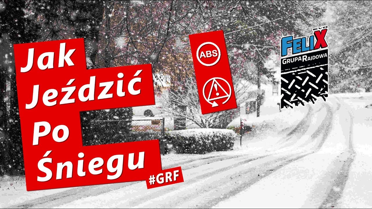 Jak jeździć zimą ? Kilka porad na zimę !! Grupa Rajdowy Felix