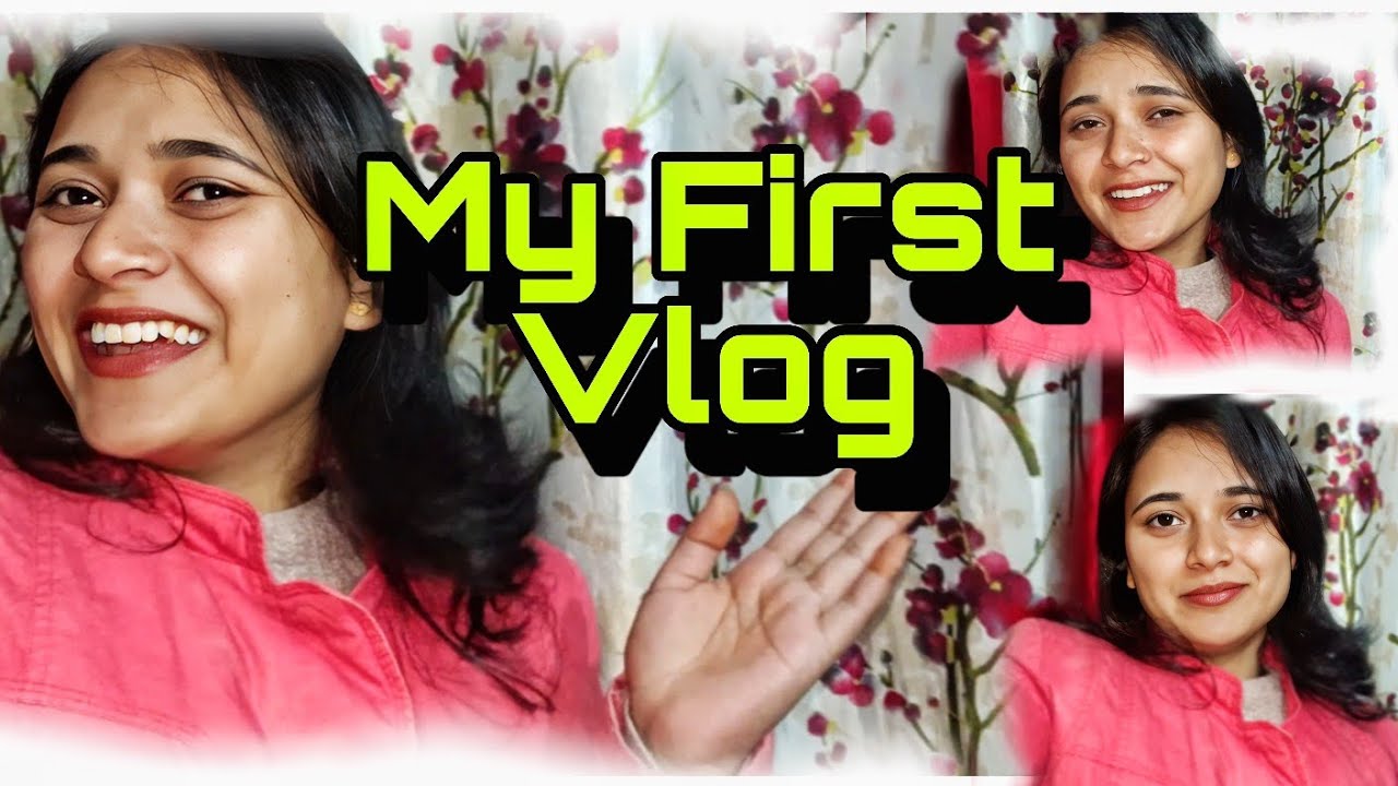 My First Vlog ❤️... My New Journey 😃.. Mera Pehla Vlog 🤩...