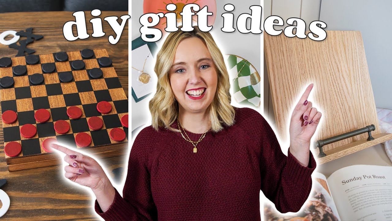 DIY Christmas gifts people ACTUALLY WANT 🎁 (Last-minute + easy ideas)