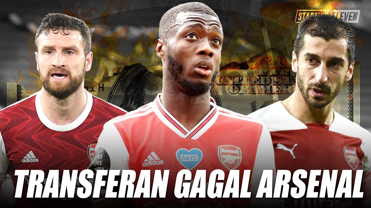 Transfer Ngampas Klub Medioker Arsenal