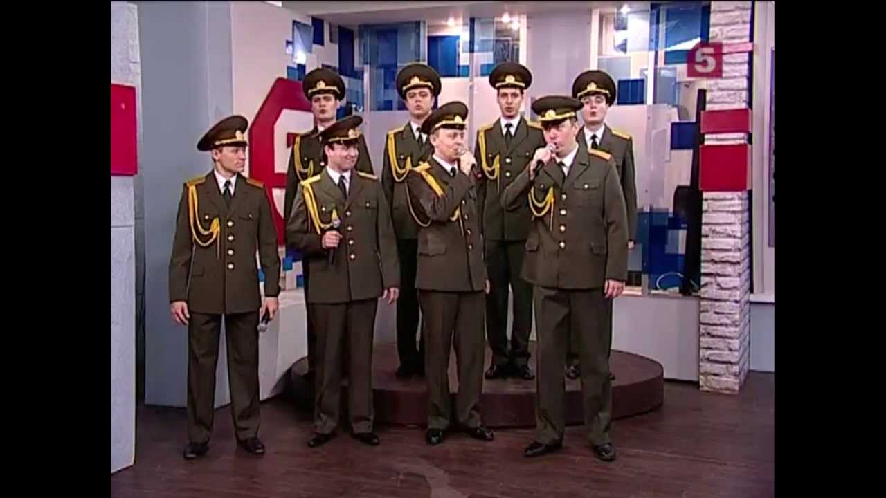Хор Русской Армии - Пора-пора-порадуемся